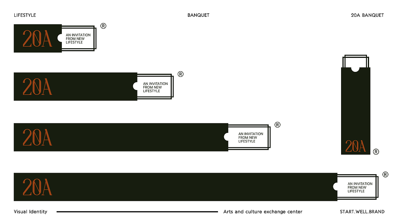 高端宴会定制品牌-VI视觉设计（图ZMjcyMjcyNjQ0） - 品牌 - 站酷设计师思悟品牌设计原创素材 - 站酷ZCOOL