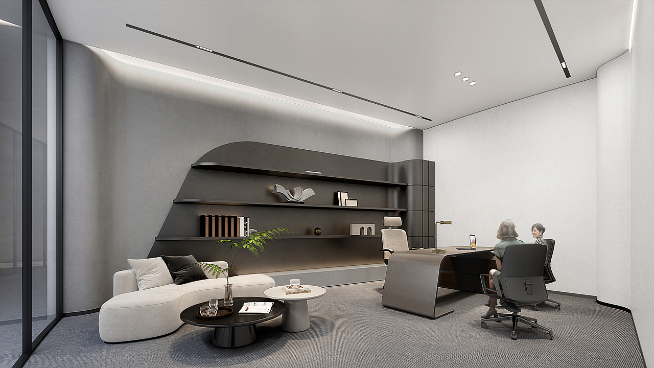 办公空间➕展陈设计