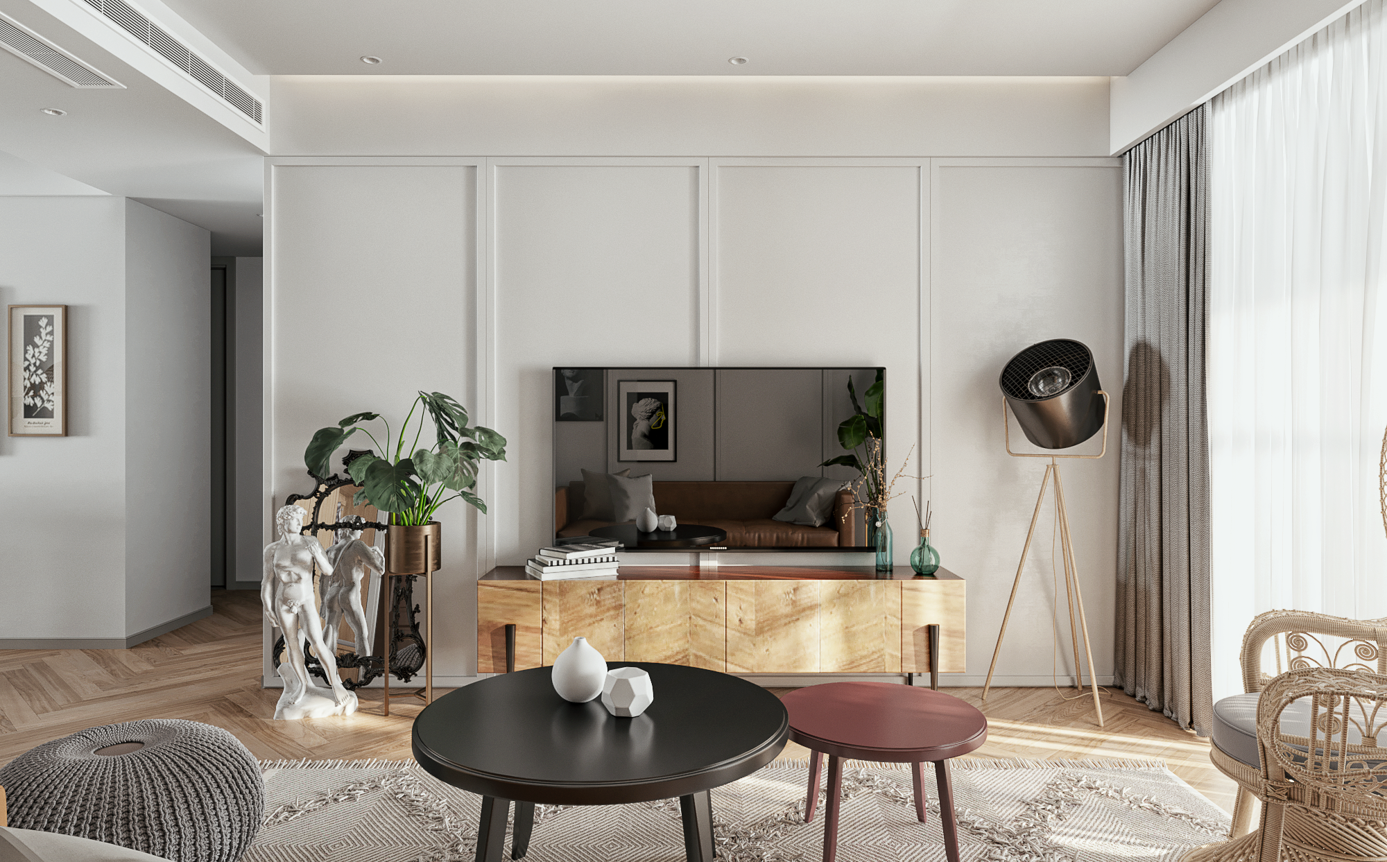 小户型家居设计|空间|室内设计|王鑫宇s - 原创作品 - 站酷 (zcool)