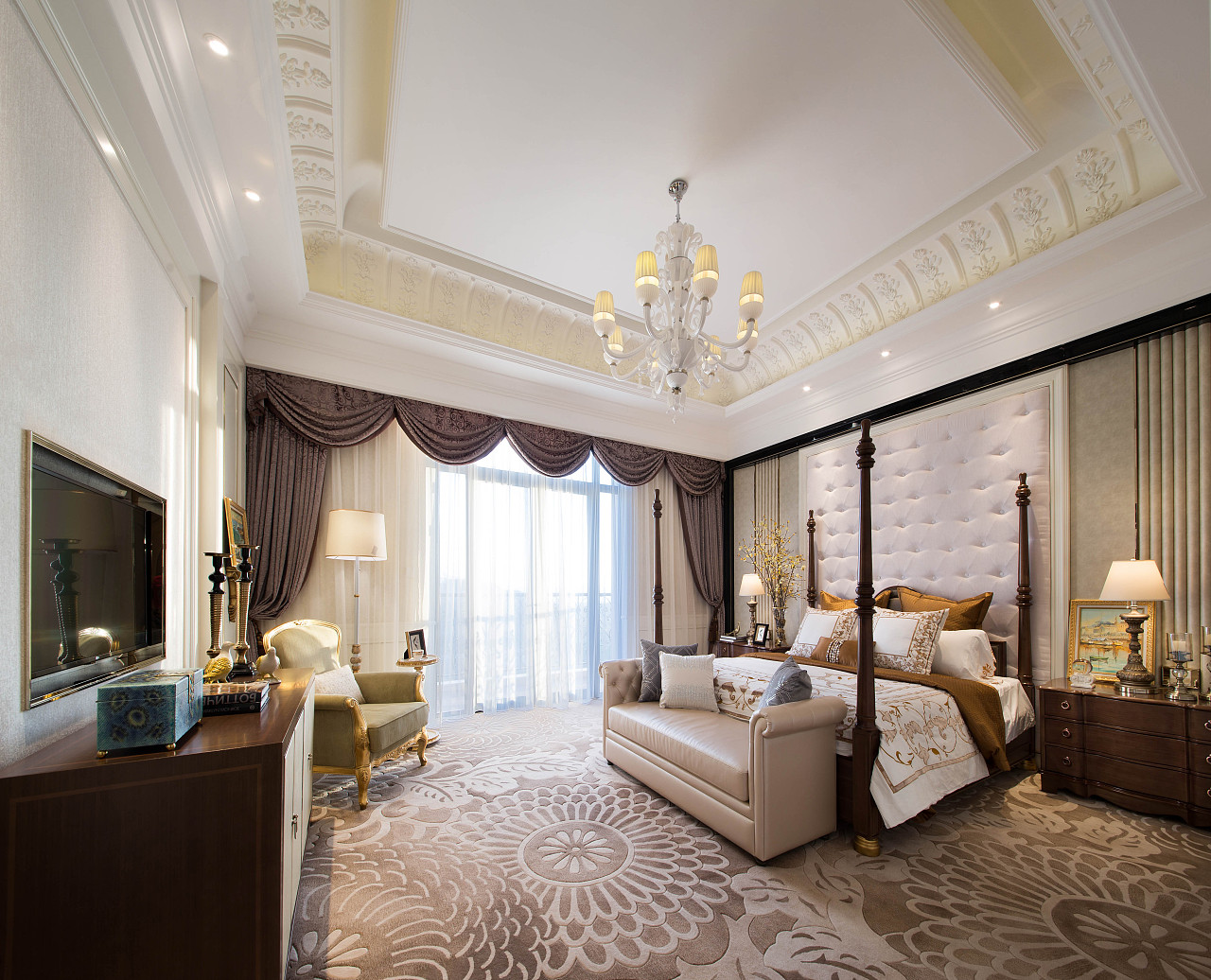 长春方林装饰两室一厅暗厅装修图