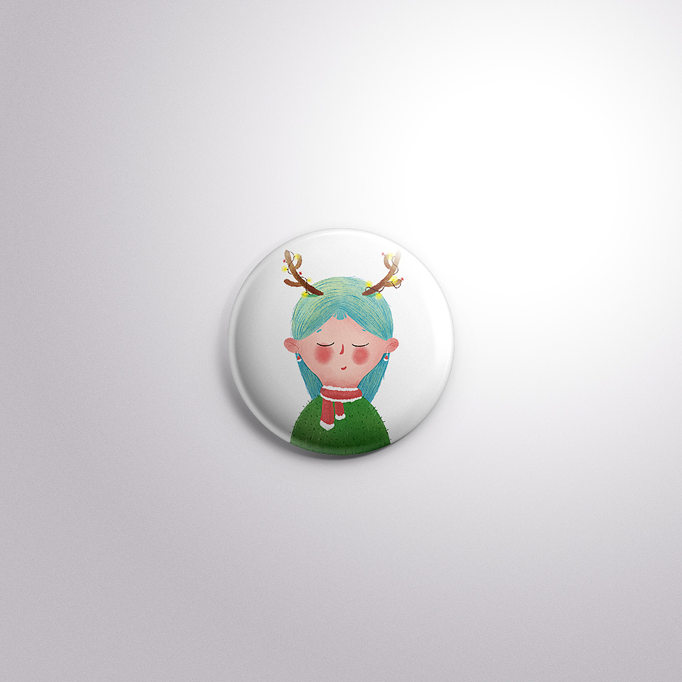 圣诞🎄设计（图ZMTkwNjEwMDYw） - 生活用品 - 站酷设计师杨小羊的日常绘画原创素材 - 站酷ZCOOL