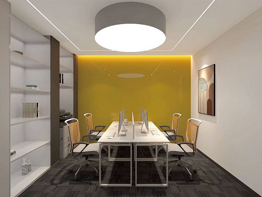 空间设计现代办公空间
