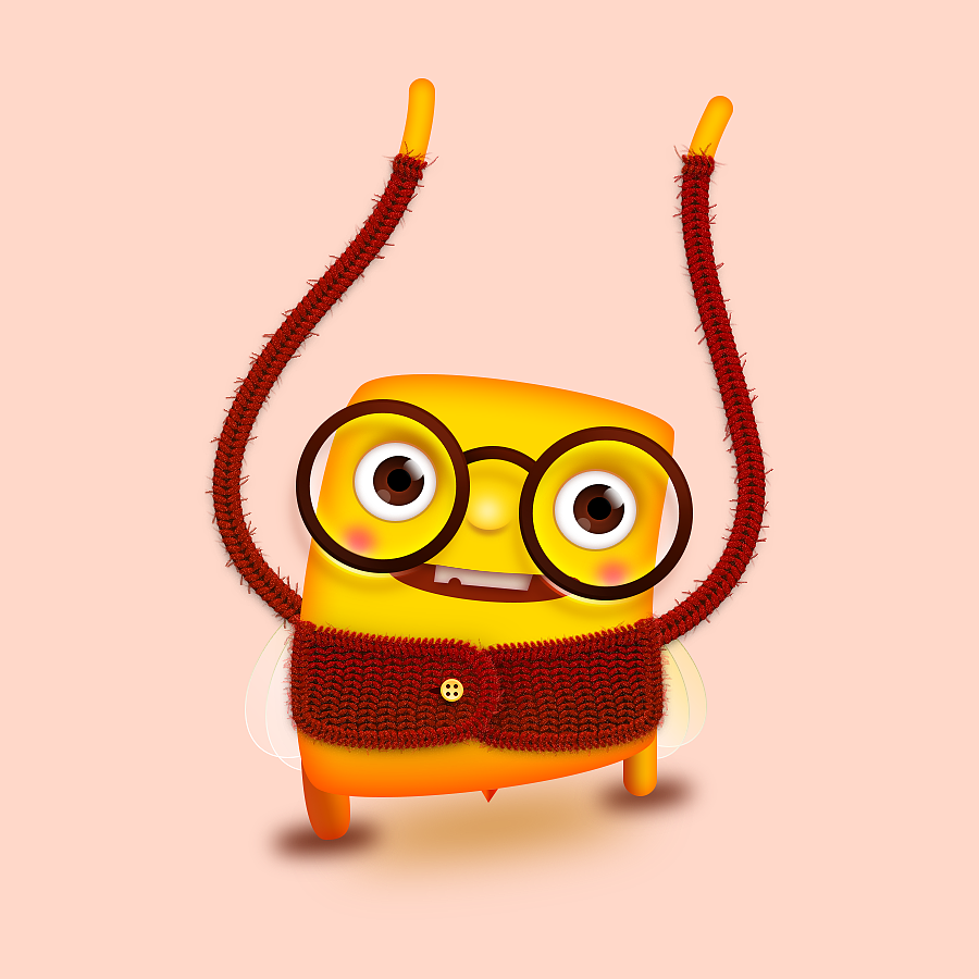 小蜜蜂 临摹@junhong（图ZNjY4MzQ0ODg=） - 图标 - 站酷设计师ZengRui原创素材 - 站酷ZCOOL