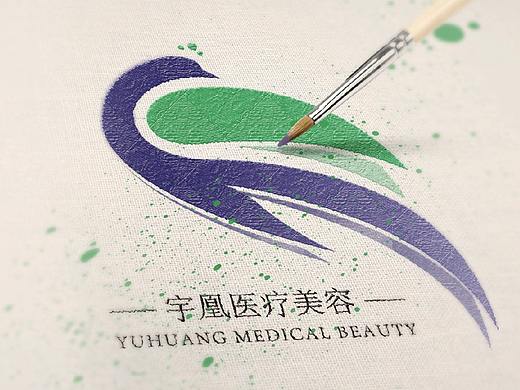 宇凰医疗美容logo设计