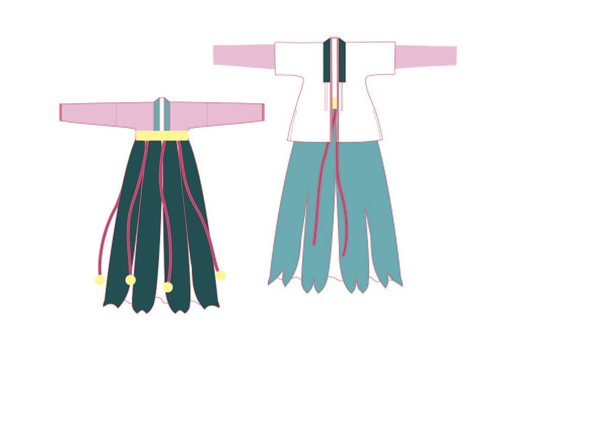 汉服-图案花纹练习稿