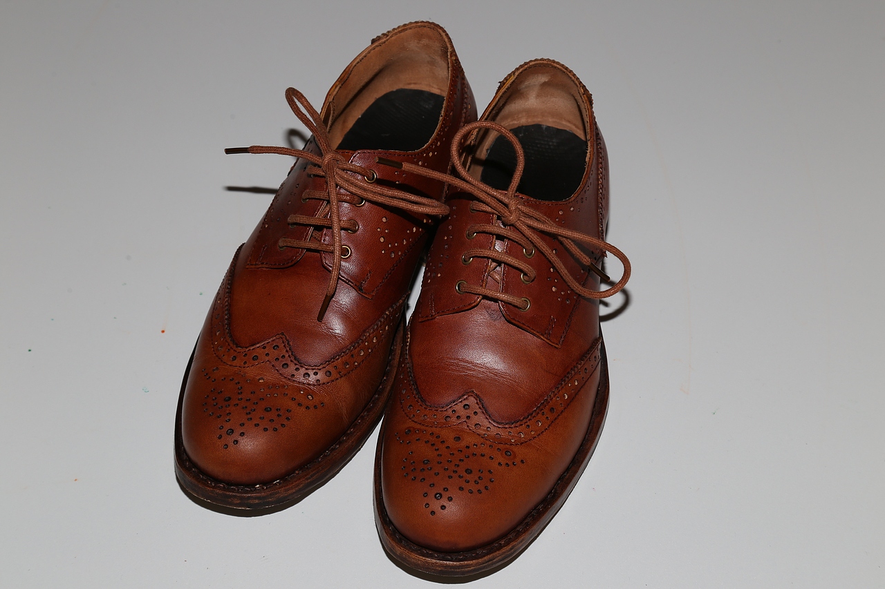 固特异皮鞋（图ZMTE0NTEwMDQ0） - 工艺品设计 - 站酷设计师虚坤原创素材 - 站酷ZCOOL