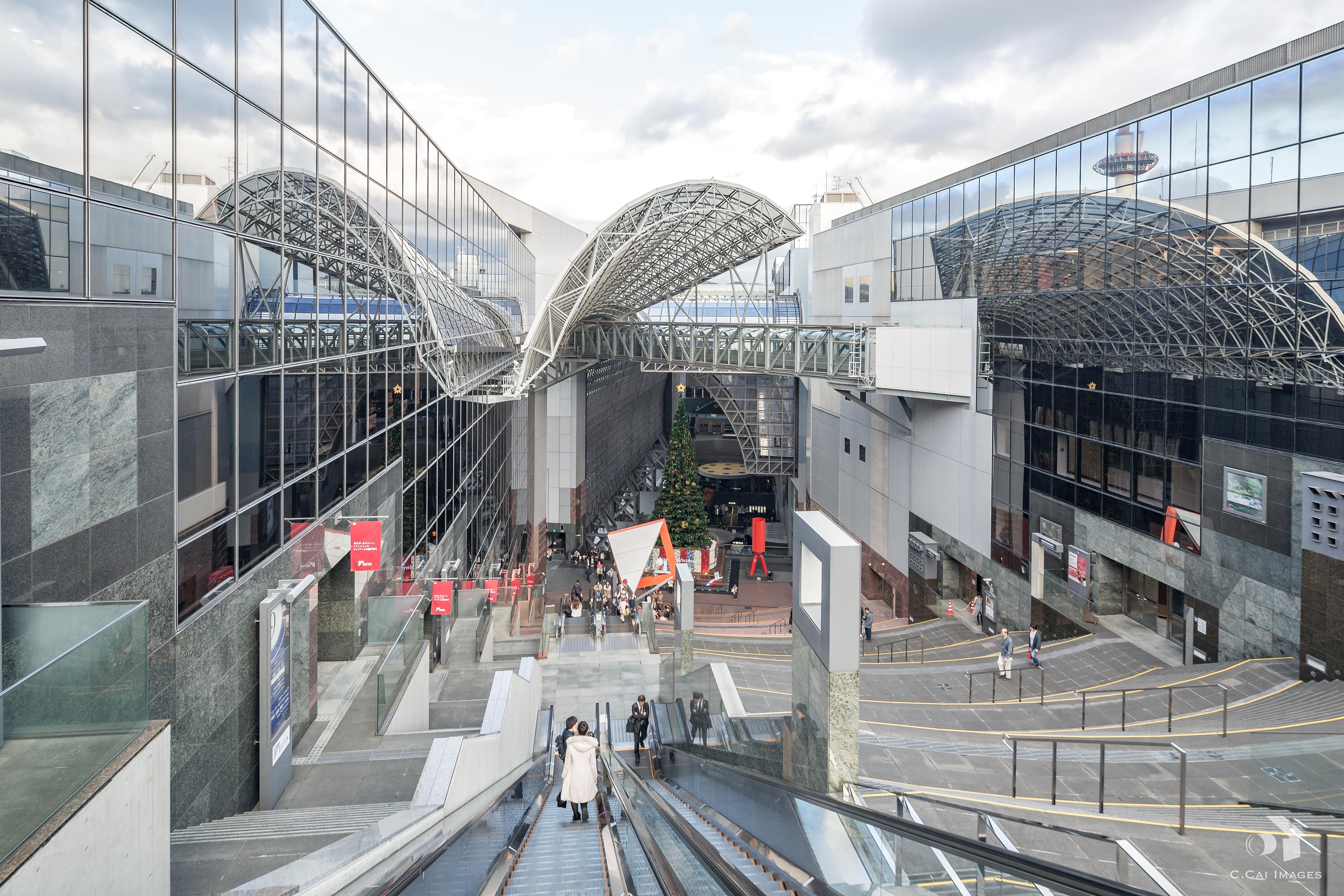 京都駅ビル / kyoto station building / 京都火车站