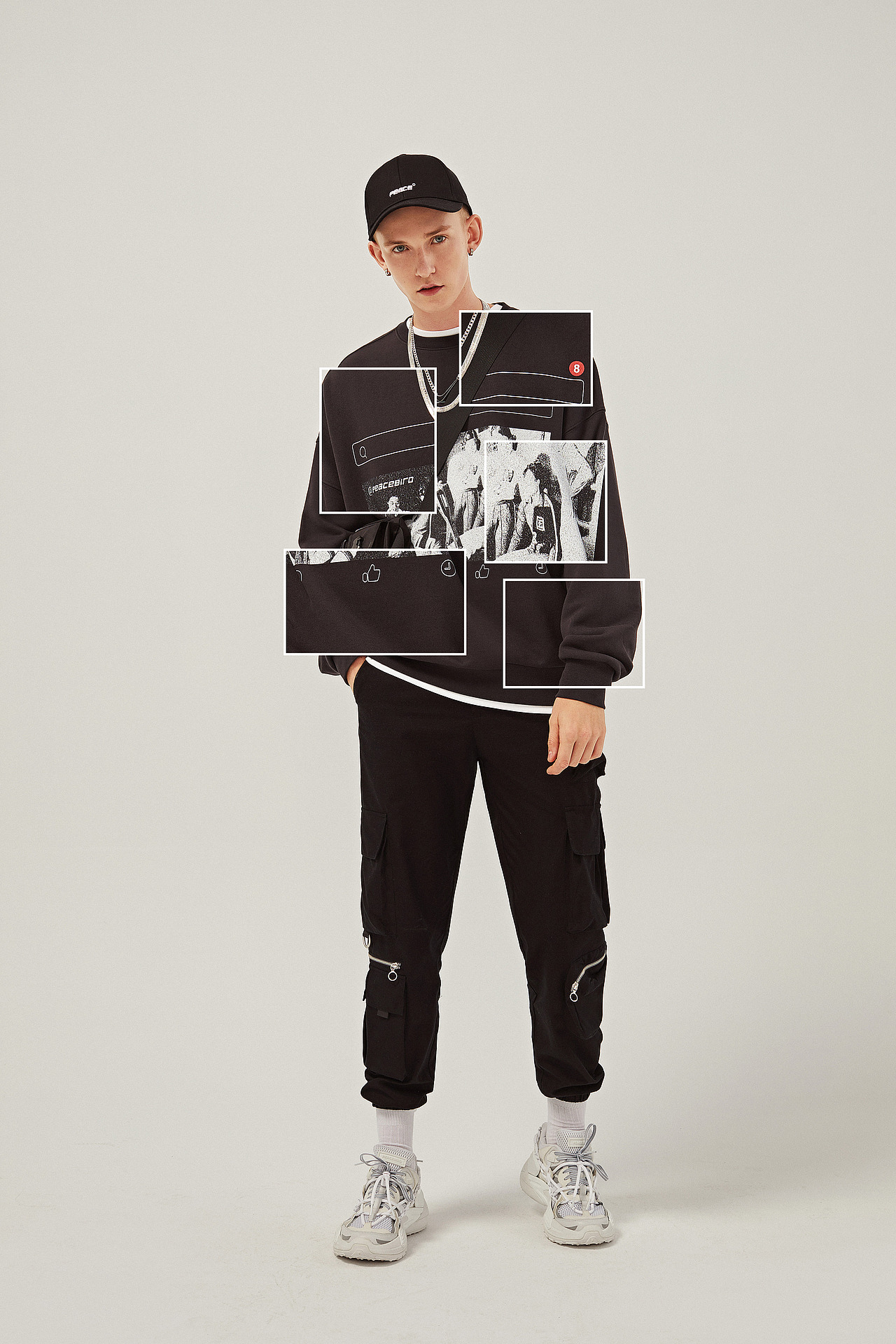 太平鸟男装X今日头条合作款（图ZMTc1MzA0Nzc2） - 时尚/艺术摄影 - 站酷设计师Daikigu原创素材 - 站酷ZCOOL