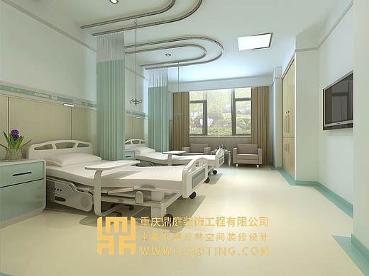重庆医院装修/医院设计/医院规划/医院案例效果图