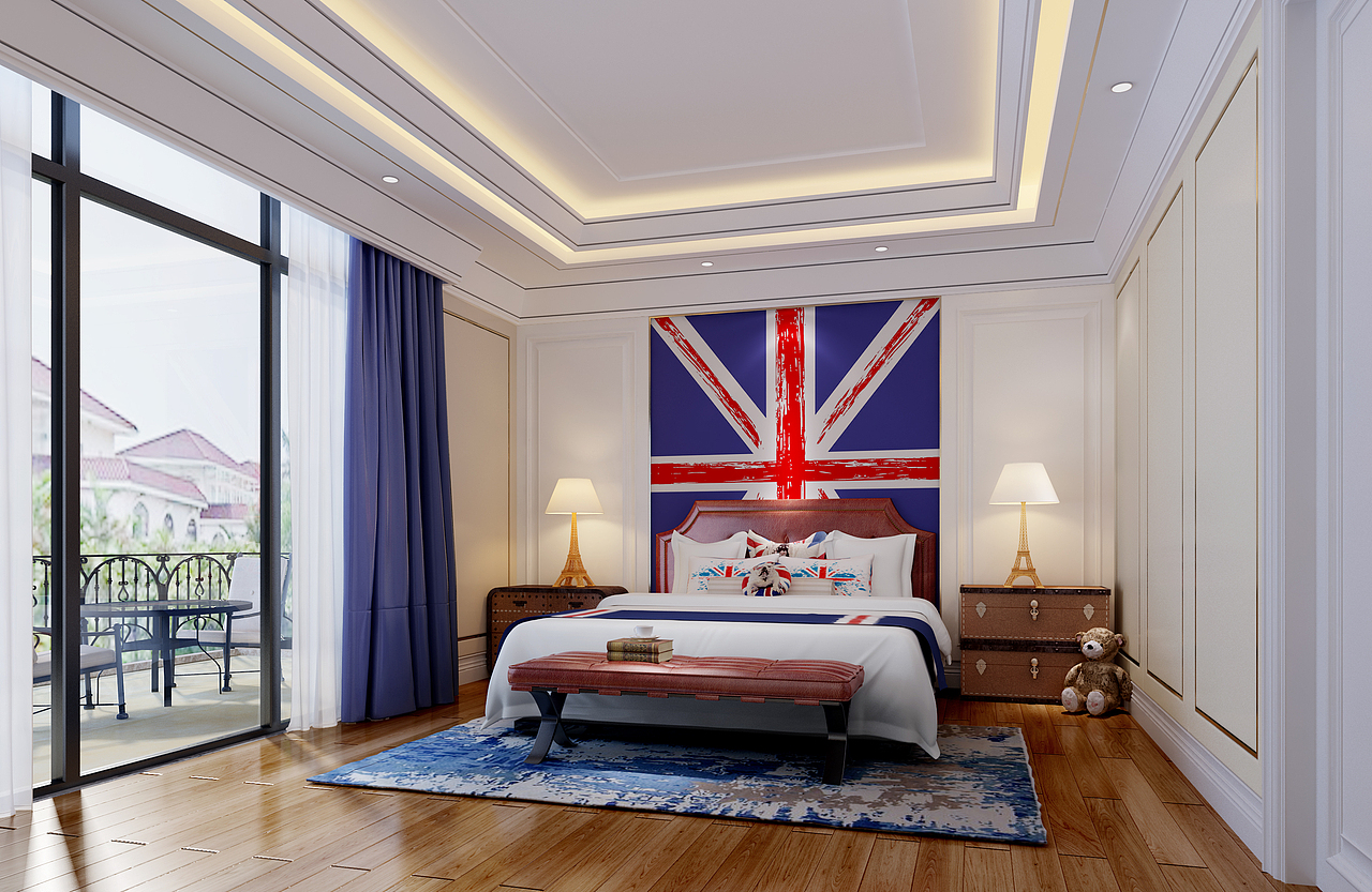 《泛森出品》——顺德碧桂园欧式室内设计项目（图ZMTQ2NjY5MzMy） - 家装设计 - 站酷设计师FANSSON建筑设计原创素材 - 站酷ZCOOL