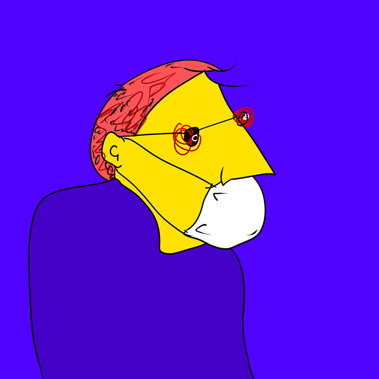 戴口罩要盖住鼻子