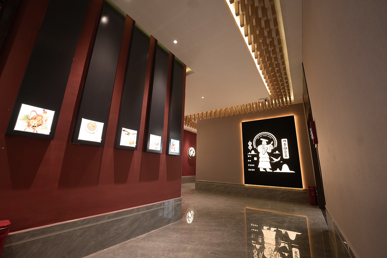 邯郸五谷丰登餐饮饭店设计 陈超设计(图ZMjIzNzYyMjc2) - 家装设计 - 站酷设计师陈超设计原创素材 - 站酷ZCOOL