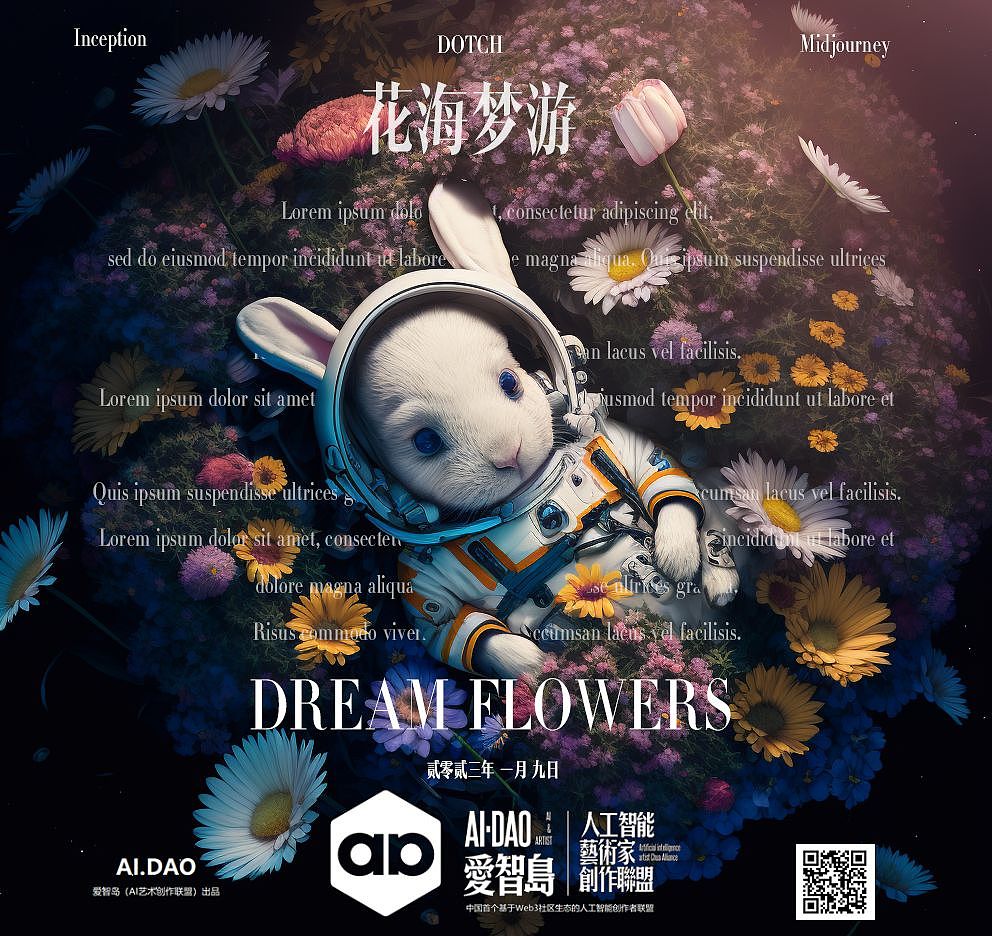 天行健-整活-花海梦游 2023-1-9
