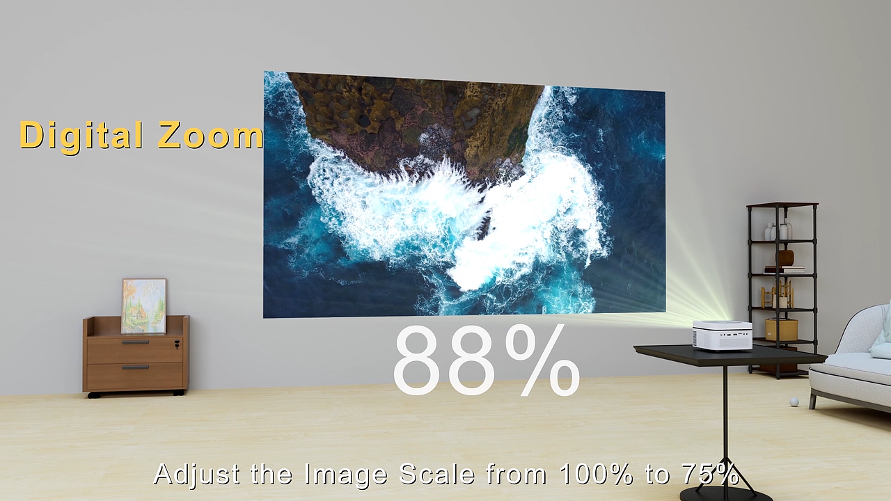 303投影仪产品动画