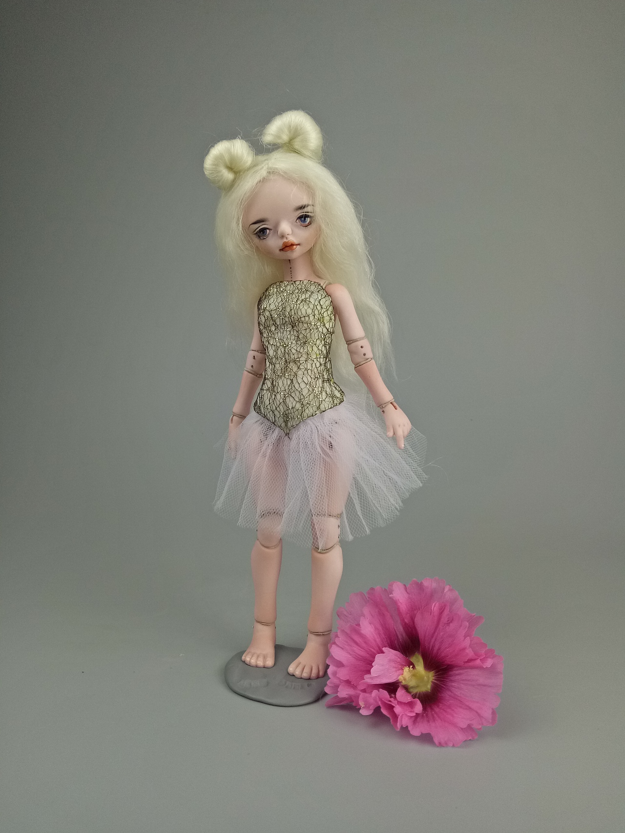 自制六分陶瓷人偶(陶瓷BJD、陶瓷娃娃)