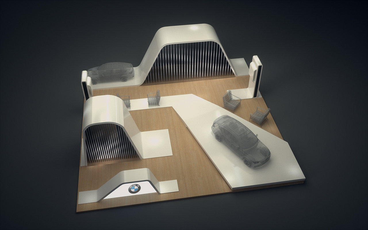 车展展位（图ZMTMxMjA2ODEy） - 展陈设计 - 站酷设计师阿木有点木原创素材 - 站酷ZCOOL