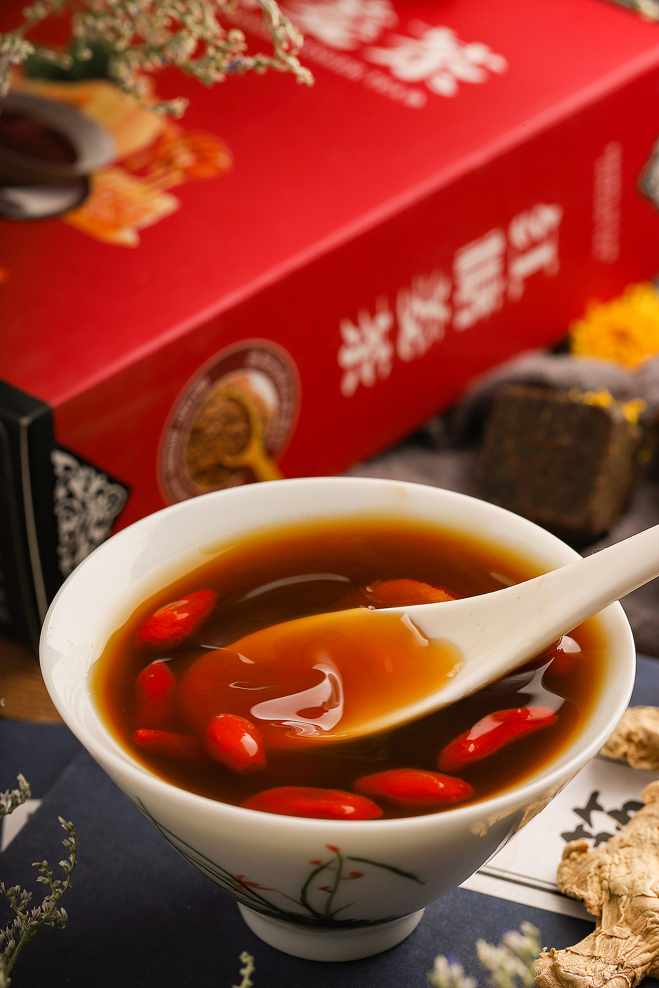 红糖姜茶（图ZMTU5MzU4NzIw） - 产品摄影 - 站酷设计师信月轩视觉工作室原创素材 - 站酷ZCOOL