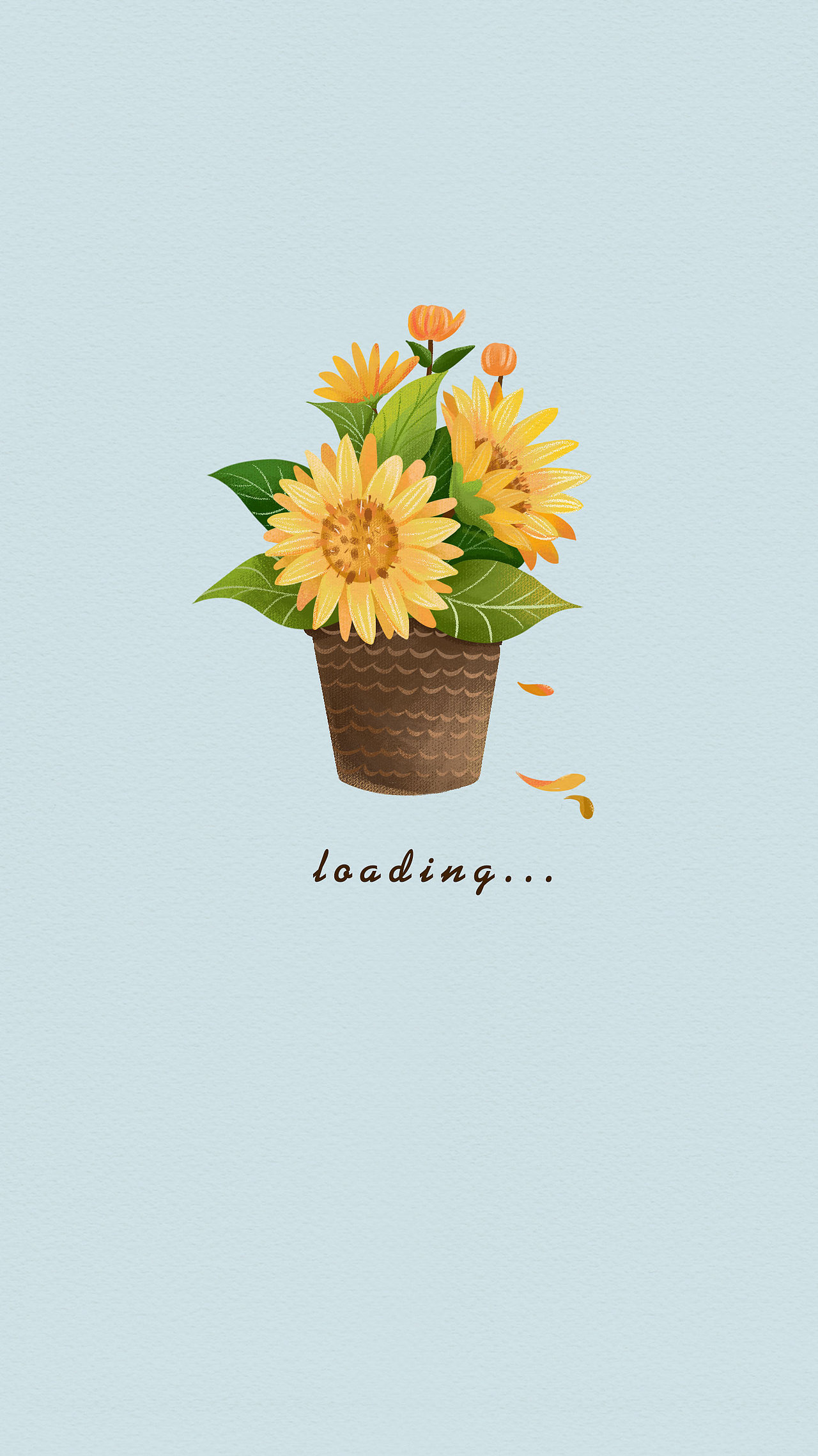 H5插画《一个人的花园》（图ZMjUzNTExMDg4） - 创作习作 - 站酷设计师就像鱼儿在水原创素材 - 站酷ZCOOL