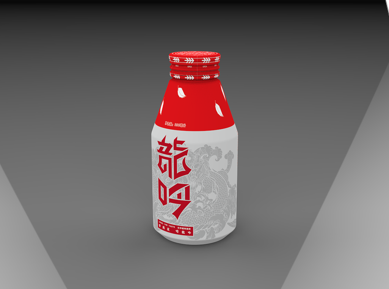 龙吟植物饮品包装设计（图ZMjY1NjkzODY4） - 包装 - 站酷设计师浅笑决绝原创素材 - 站酷ZCOOL