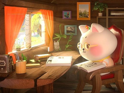 原创卡通IP作品BAIWAN