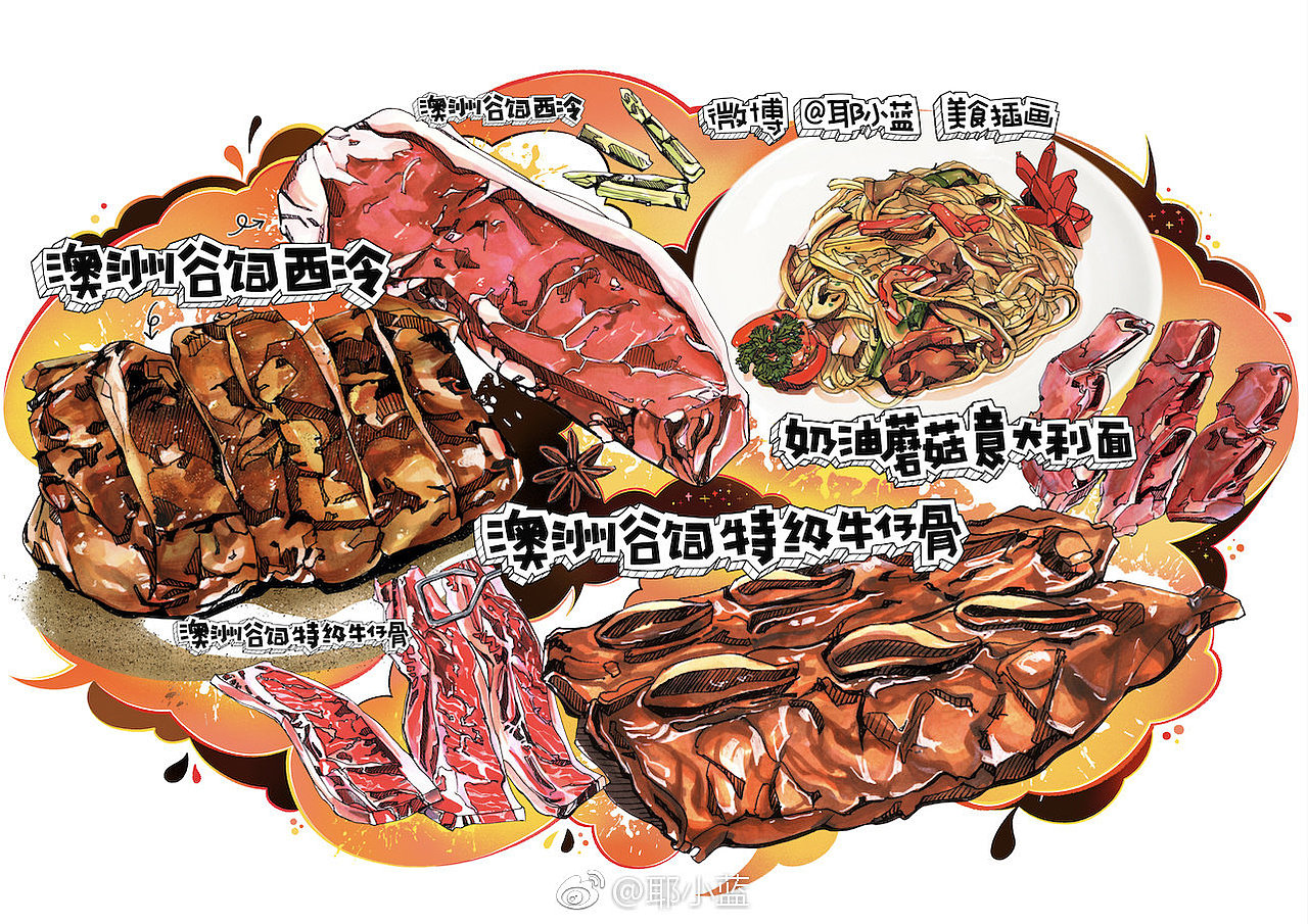 常吉肉店×耶小蓝²⁰²⁰.².²²更新