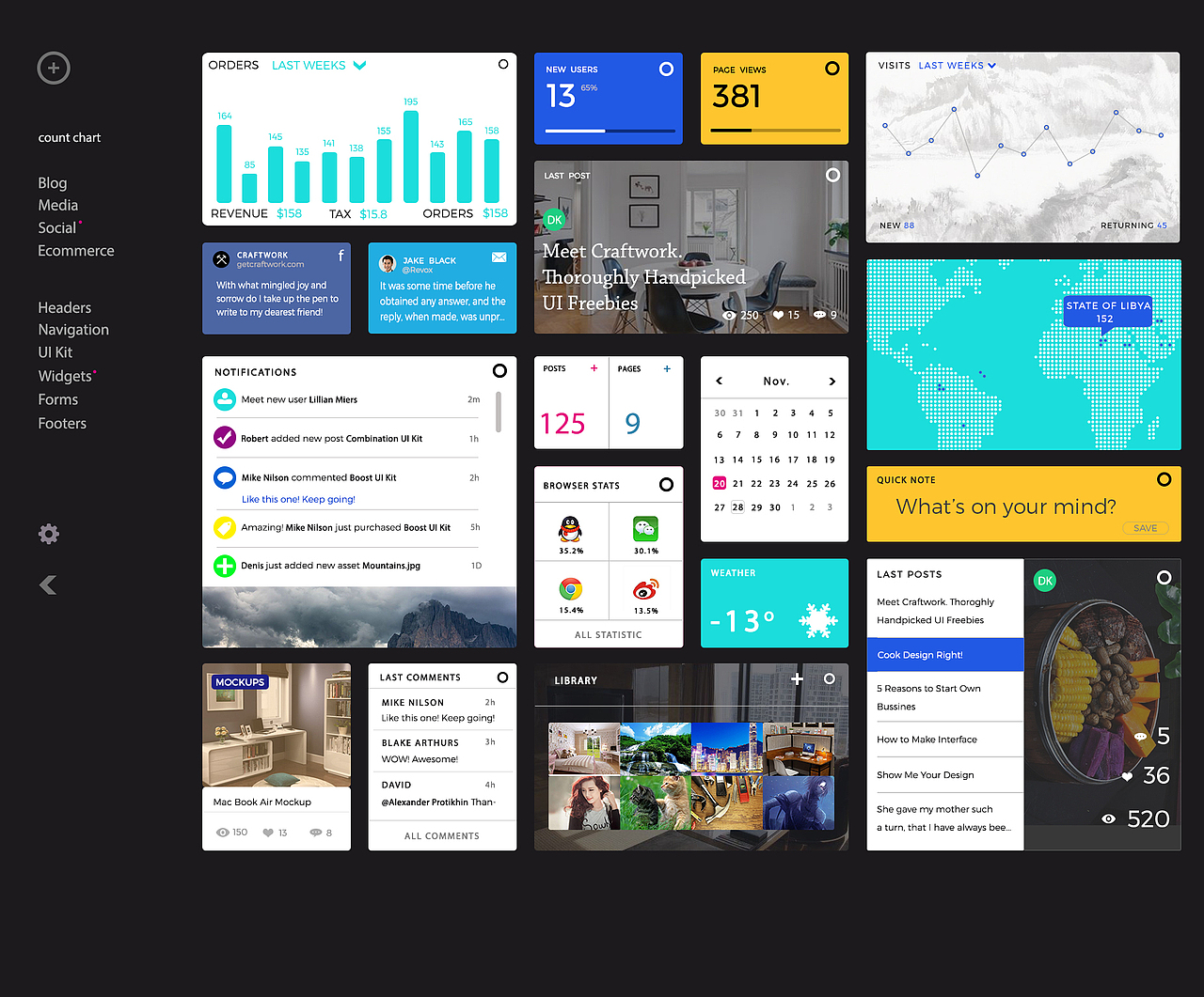 一些自制图标以及界面的设计