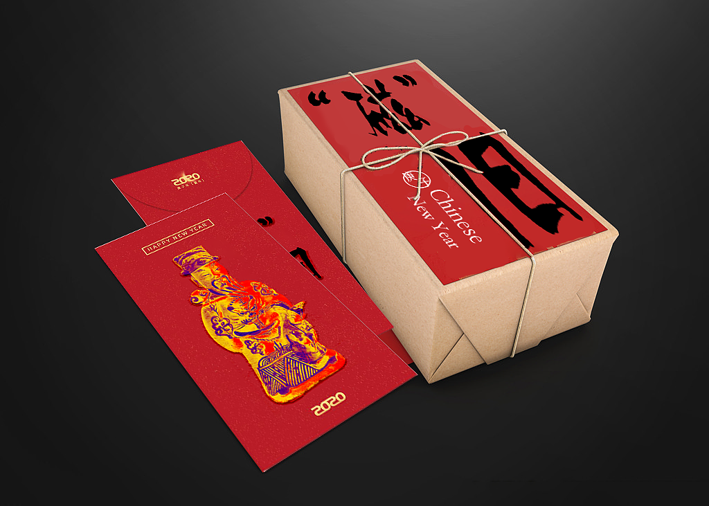 新年文创（图ZMjAzMjAxNzI4） - 包装 - 站酷设计师ok好的原创素材 - 站酷ZCOOL