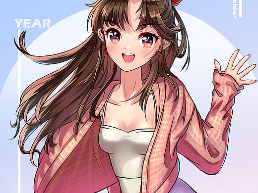 二次元练习