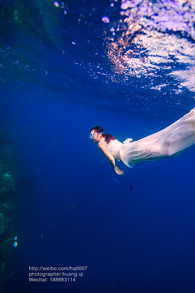 水下摄影（图ZNDUxNTY3ODQ=） - 人像摄影 - 站酷设计师摄影师黄棋原创素材 - 站酷ZCOOL
