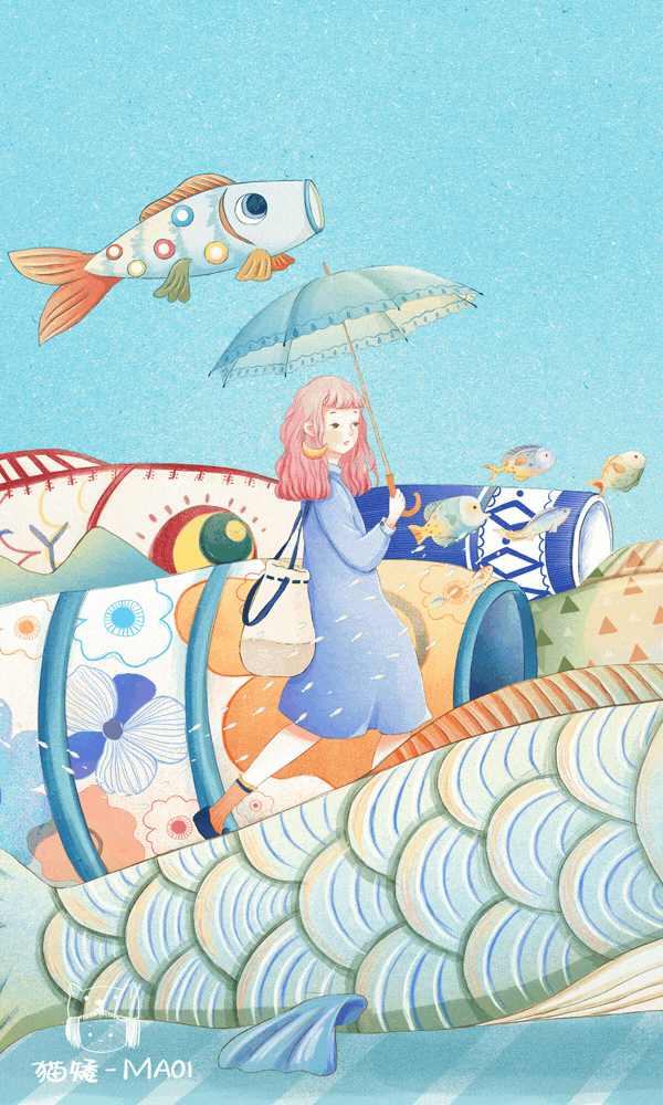当灵魂死去以后...（图ZMTI3NDA2MTMy） - 商业插画 - 站酷设计师猫矮_MAOI原创素材 - 站酷ZCOOL