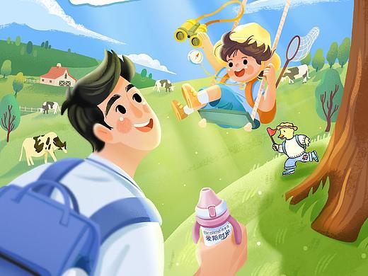 Biostime合生元 | 品牌推广海报