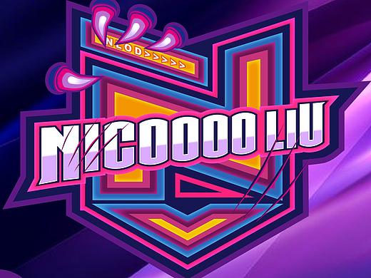 NLOD个人logo的几个风格过过渡