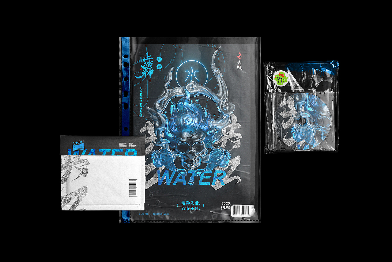 上古之神丨OLD GOD（图ZMTk2ODQzNDk2） - 动画/影视 - 站酷设计师火贼原创素材 - 站酷ZCOOL