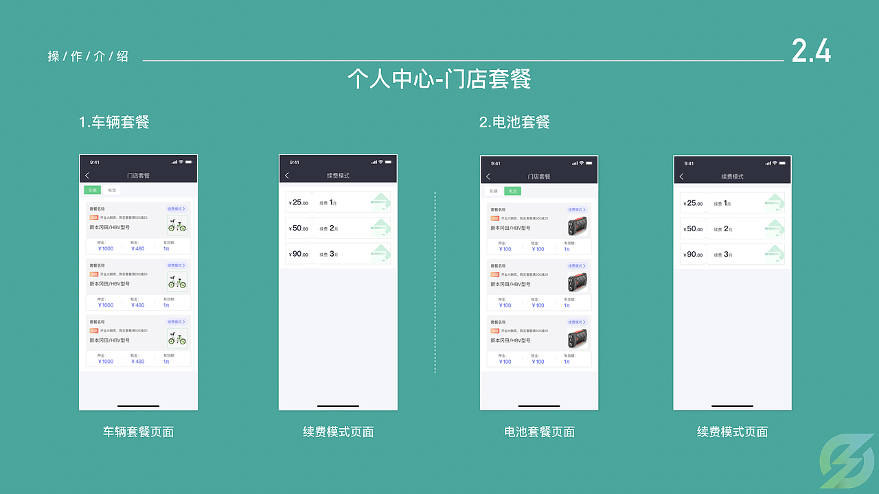 有电有车（门店）操作指南（图ZMjI5NTc2ODA0） - APP界面 - 站酷设计师Bot_Chen原创素材 - 站酷ZCOOL