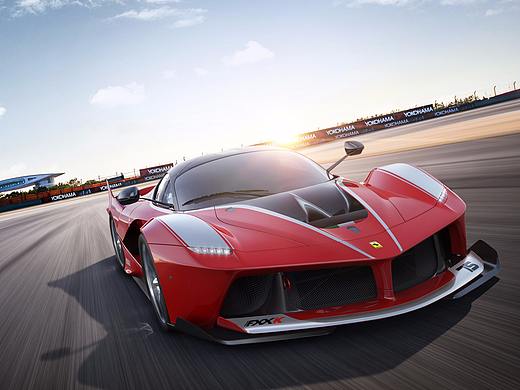 LaFerrari  FXXK渲染