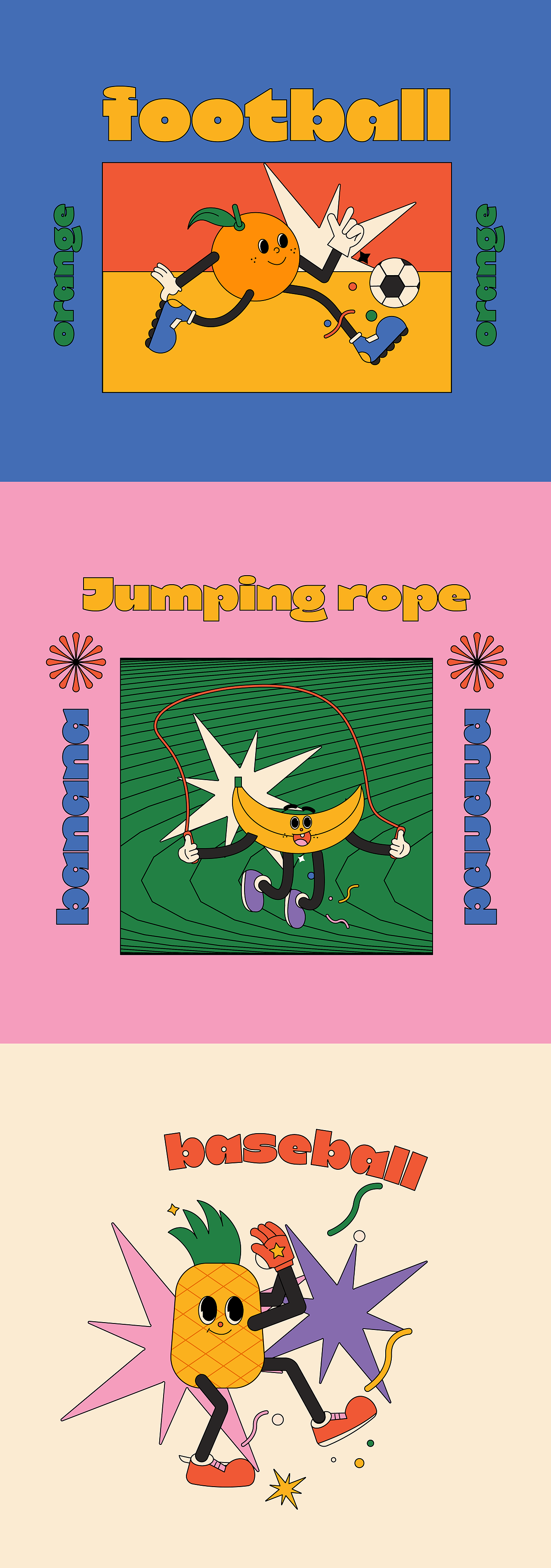 插画作品集整理