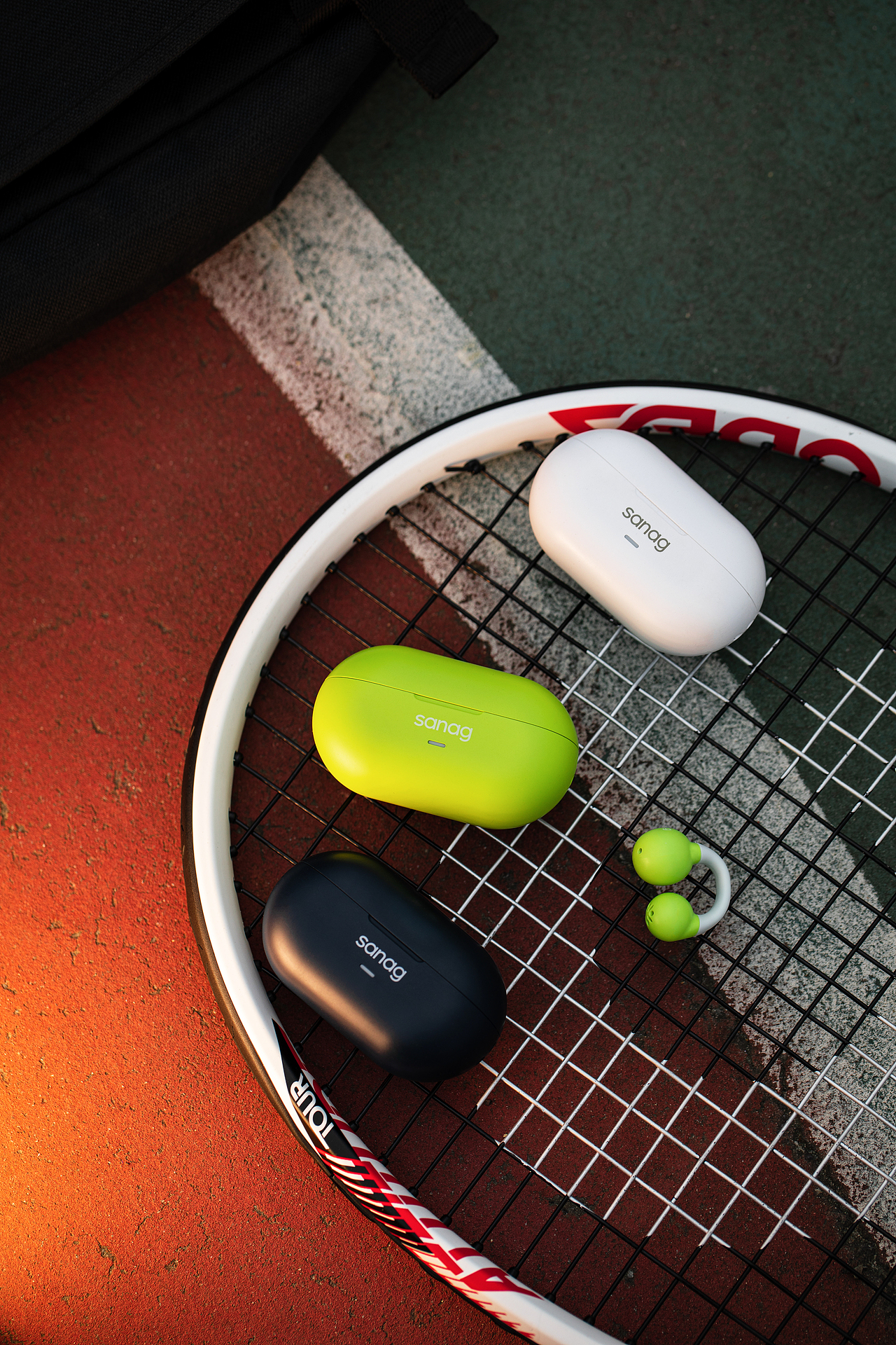 SANAG -耳机产品场景图