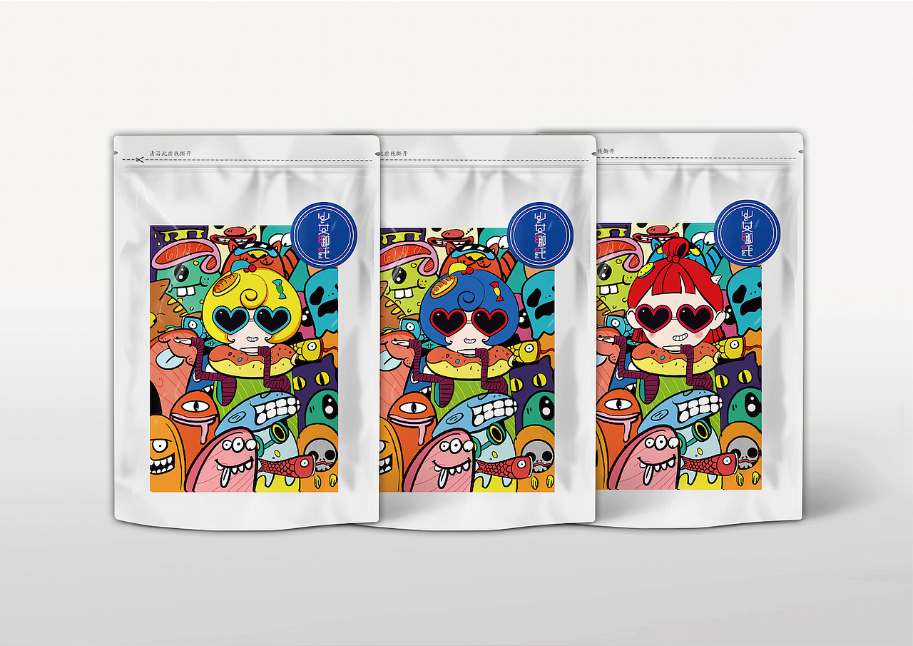 鱿鱼丝设计|鱿鱼条包装设计|金枪鱼包装设计|金枪鱼品牌设计|东德设计|品牌设计|济南设计（图ZNTgwNjc0ODQ=） - 包装 - 站酷设计师东德品牌原创素材 - 站酷ZCOOL