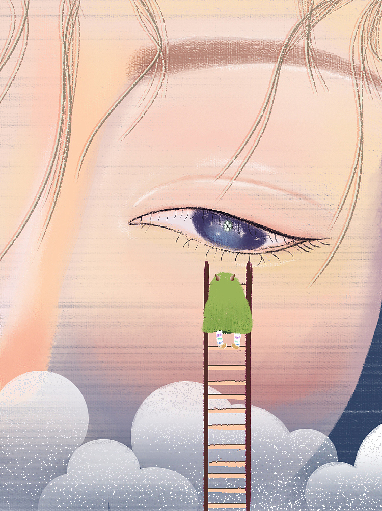 插画20180719（图ZMTIyMTA0NTgw） - 创作习作 - 站酷设计师时代馨儿原创素材 - 站酷ZCOOL