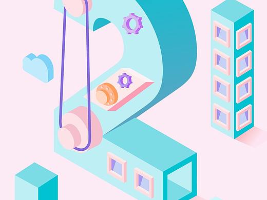 数字2.5D（个人主页-ZMzQ0MDU1Mjg=） - 创作习作 - 站酷设计师柠檬臆想原创素材 - 站酷ZCOOL