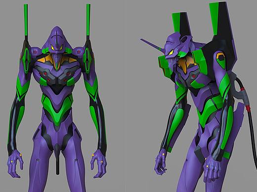 eva 初号机 屋岛作战