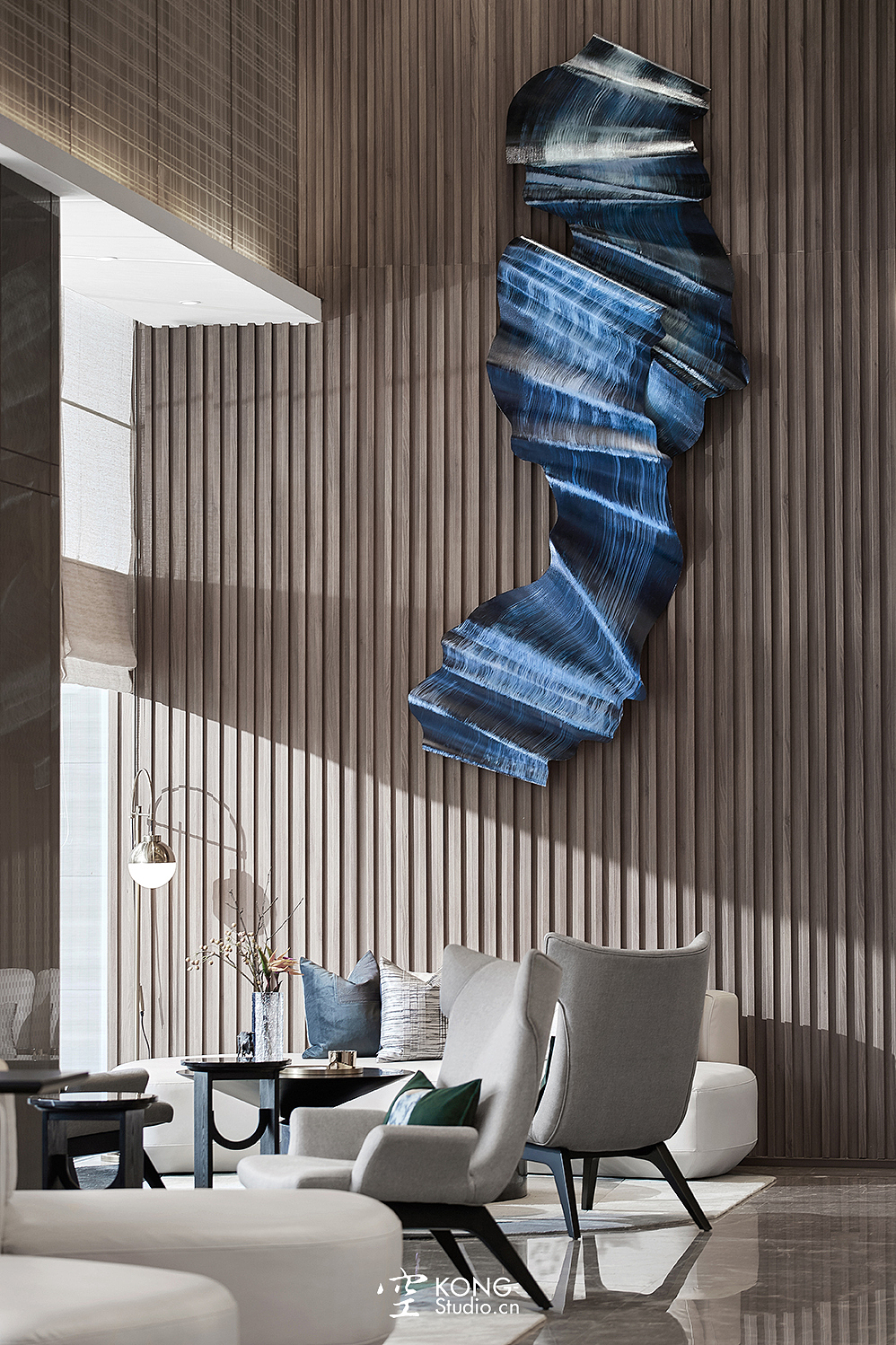 空与间建筑摄影:东方意境,江州锦云销售中心