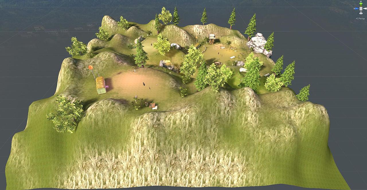 unity3d场景作品（手游）（图ZMTA0NjI0ODY0） - 场景 - 站酷设计师yang136131原创素材 - 站酷ZCOOL