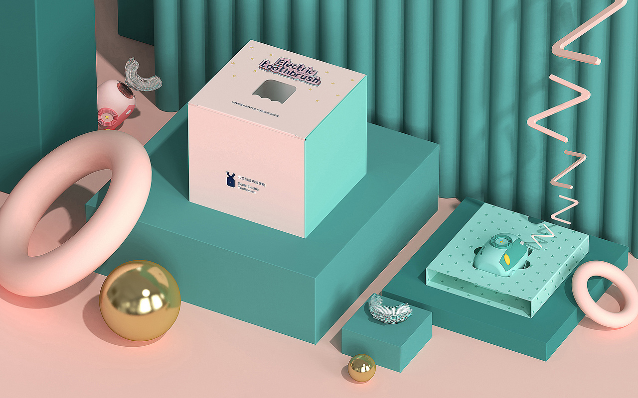 Give me a smile丨U型儿童牙刷