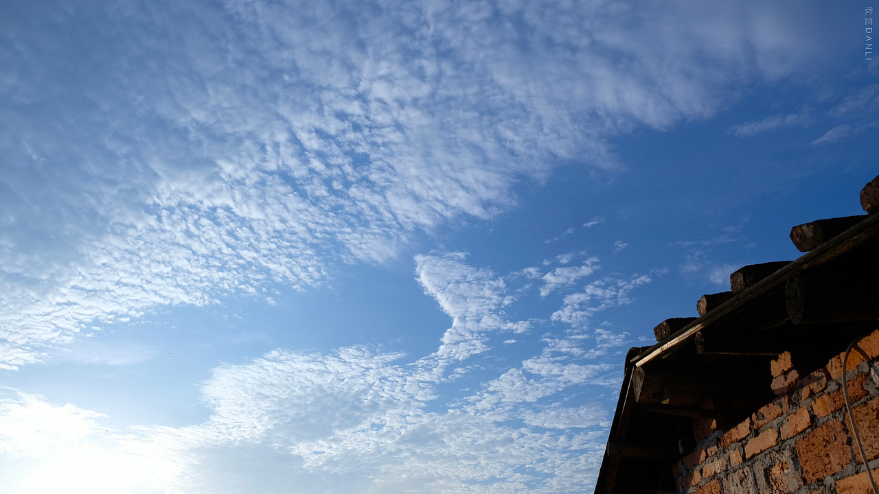 Hometown sky系列 | 摄影 | 乡间之空