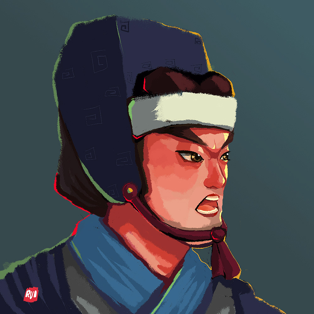 《暗三国》（图ZMTMzNjY4MTY4） - 概念设定 - 站酷设计师睿画三国原创素材 - 站酷ZCOOL