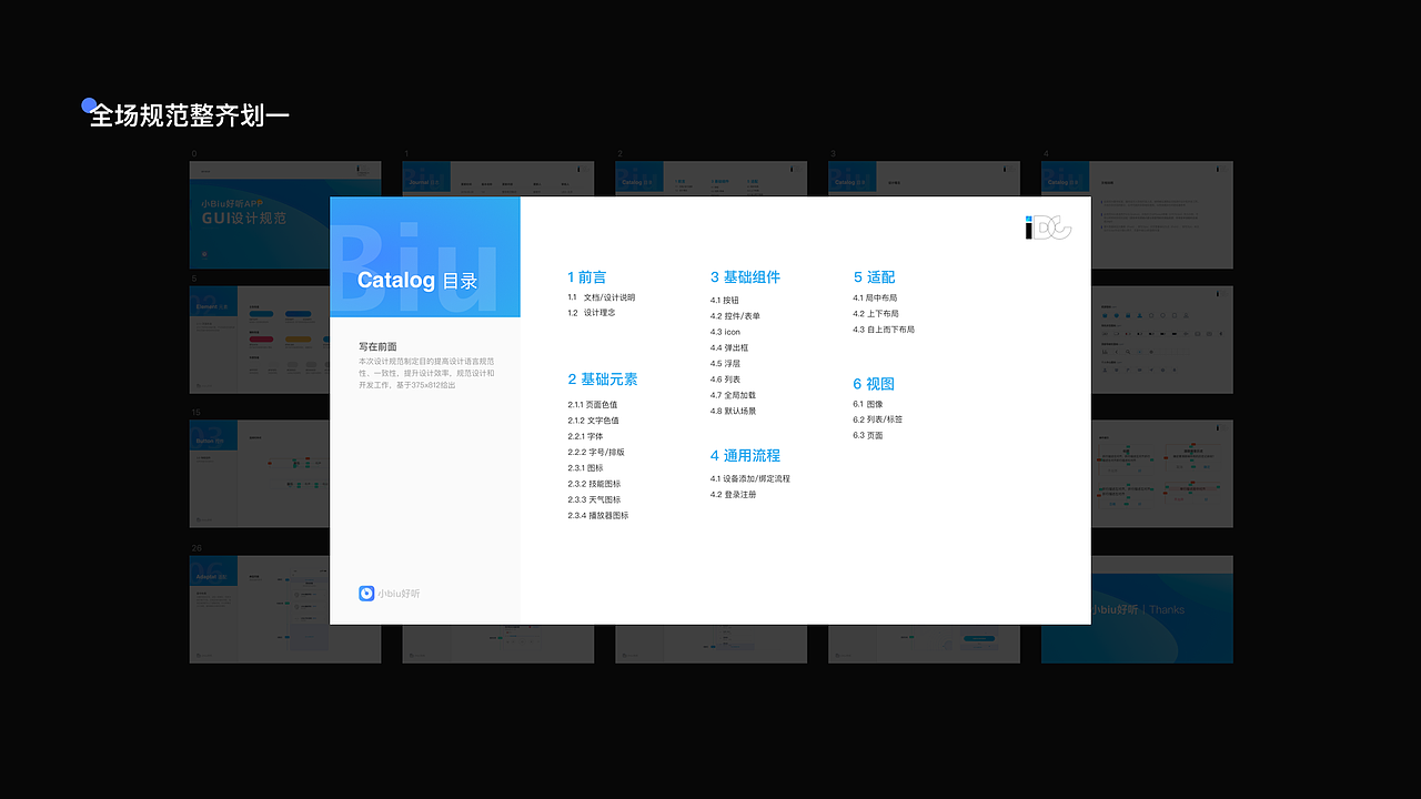 年终第一篇-小Biu好听2.0项目总结