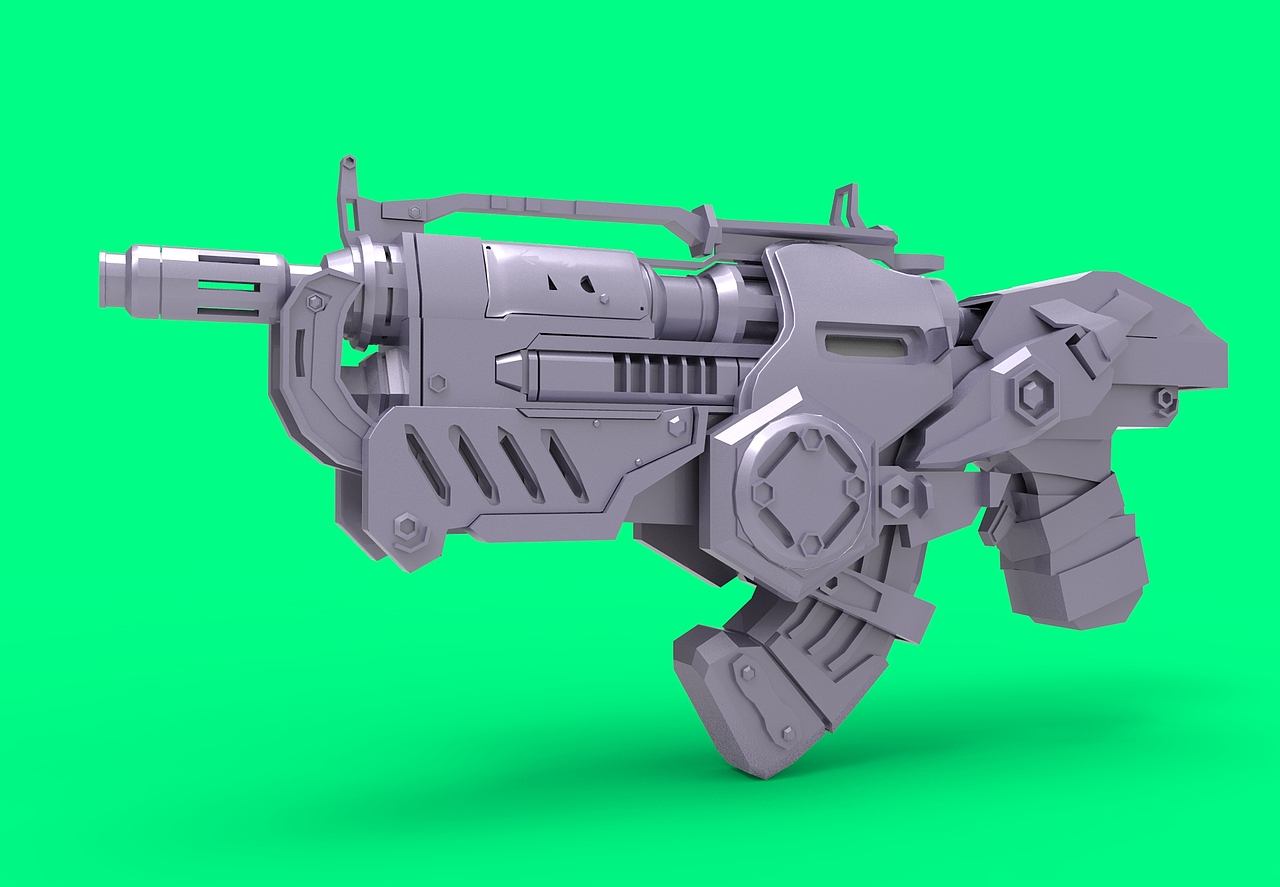 道具渲染练习分享