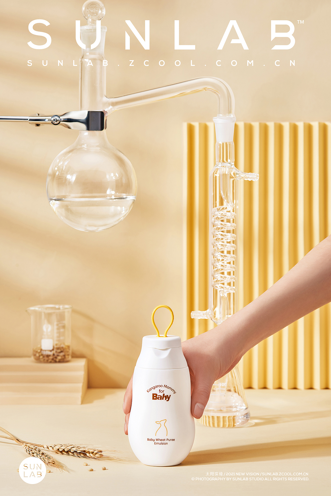 【静物摄影】袋鼠比比 X 太阳实验