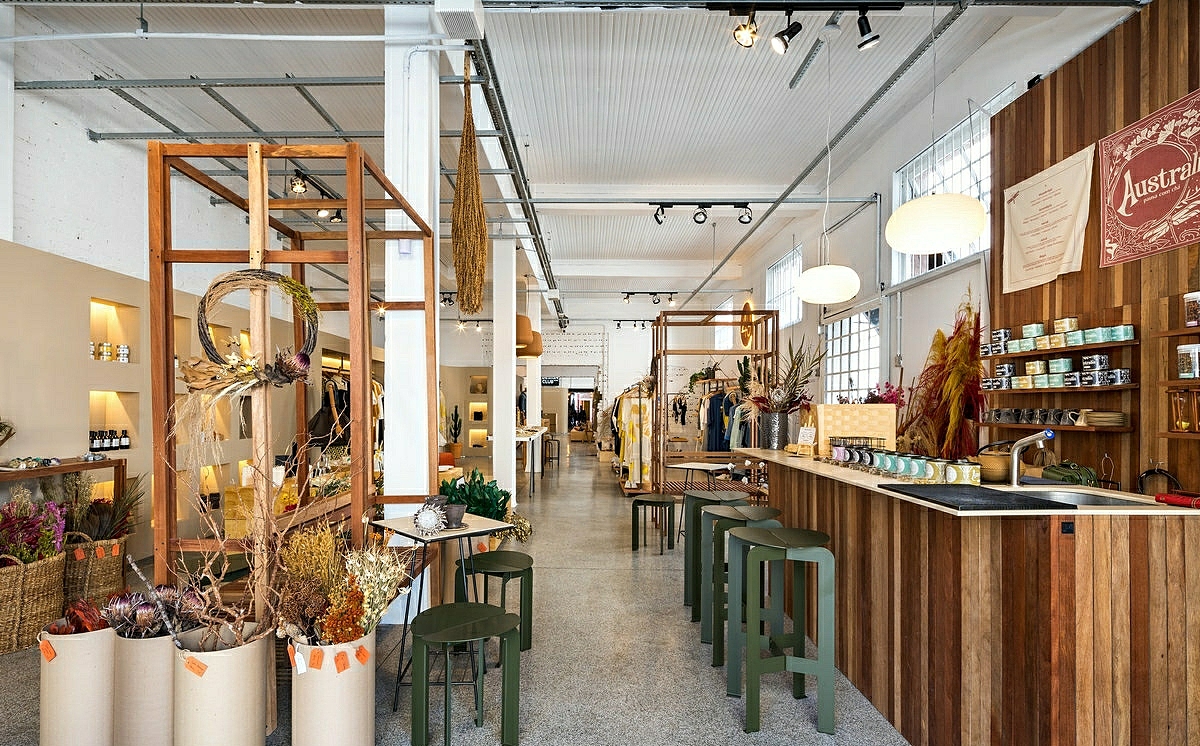 商店可根据每个换货柜和隐藏的支持室进行展示。（图ZMjEwNDAyODI0） - 家装设计 - 站酷设计师效果图小芳原创素材 - 站酷ZCOOL